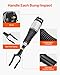 VEVOR Front Air Suspension Struts Shock Absorbers, 2 PCS, Compatible With Jeep Grand Cherokee 2011-2016, Replacement for Front Left 68029903AC 68029903AD 68029903AE, Right 68059904AD 68059904AB