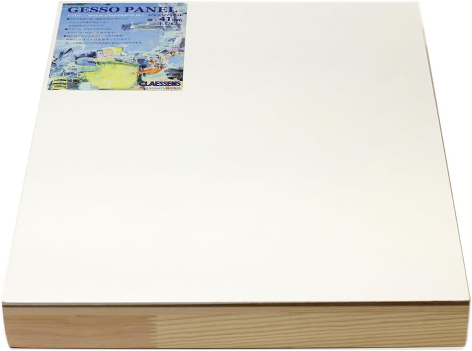 Cresan Japan Gesso Panel 0.9 inch (22 mm) Thickness F6