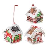 Photo Gallery ultechnovo 3 pezzi decorazioni casa resina soprammobili natalizi con luci led pendenti per albero e decorazioni festive da appendere per e camera Photo Gallery ultechnovo 3 pezzi decorazioni casa resina soprammobili natalizi con luci led pendenti per albero e decorazioni festive da appendere per e camera