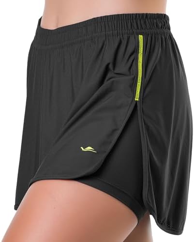 Short Saia Academia Feminino Elite Dry Fit Esportivo em Poliamida...