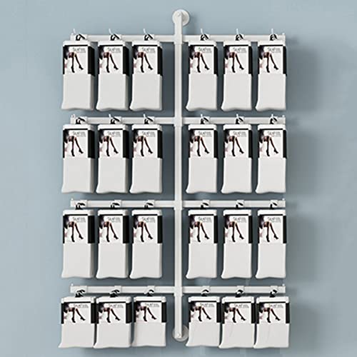 Présentoir à vêtements pour magasin étagère métal et support pour accessoires