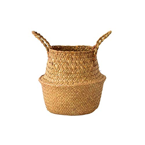 Arbres de Noël Artificiels Épicéa Panier de Sapin de Noël Mini Décor de Noël Arbre Panier Plante Panier Pique-Nique Et Panier D'épicerie Paniers De Rangement Poubelle, 4 Tailles Bricolage Petit Sapin Cover