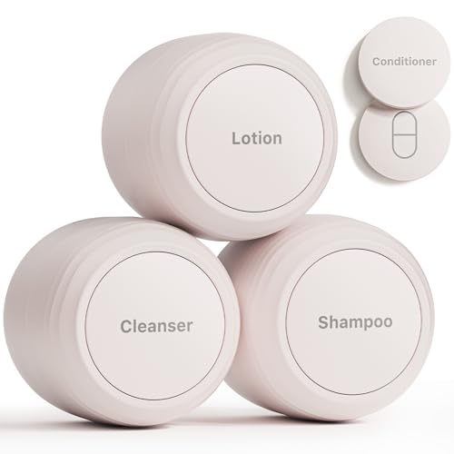New Travel Toiletry Containers [Ultra Leakproof] TSA-Approved, PL...