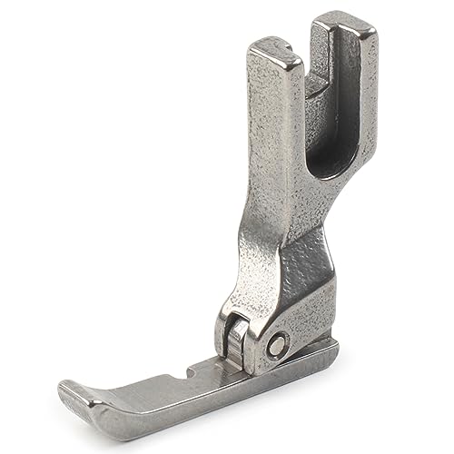 Pie Prensatelas Narrow Hinged Zipper Para Máquina de Coser miniatura 2