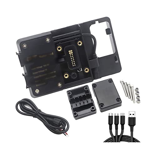 Supports pour tableau de navigation KYMCO AK550 évitant les pannes de batterie GPS