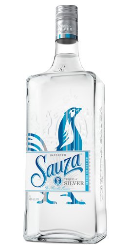 Sauza Silver Tequila, 50 cl