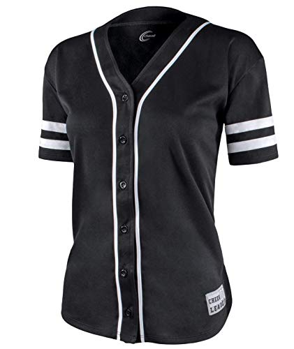 chassé Home Run Jersey - Youth Small Black/White