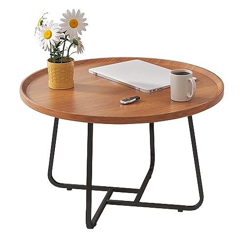 Table basse avec bord surélevé anti chute pour salon - 2