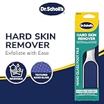 Dr. Scholl's Hard Skin Remover Nano Glass Foot File - Foot Callus Remover, Durable Foot Scrubber, Dead Skin Remover, Hygienic Pedicure Tool, Long Lasting Foot Buffer, Soft Smooth Feet - Image 2