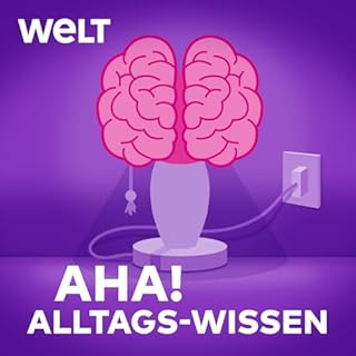 Aha! Zehn Minuten Alltags-Wissen Titelbild
