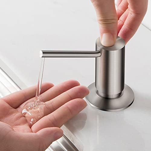 KRAUS Kitchen Soap and Lotion Dispenser in Spot Free Stainless Steel, KSD-41SFS