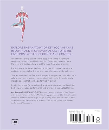 Science of Yoga: Understand the Anatomy and Physiology to Perfect Your Practice (The Science of Fitness)