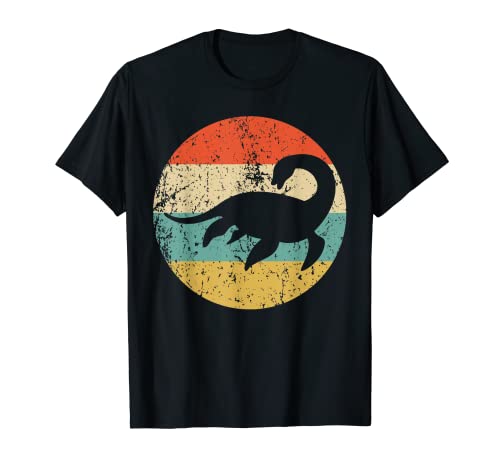 Loch Ness Monster Shirt - Camiseta retro Nessie Camiseta