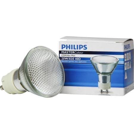 Lamp.masterc.cdm-rm 20w/830 gx10 mr16 40d cdmrm204...