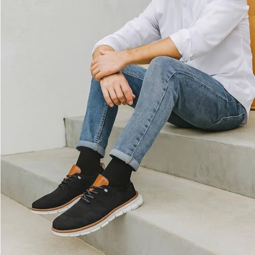 Comfofeet Ultra Comfortable Orthopedic Shoes, Men's Casual Fashion Walking Mesh Sneakers with Light and Soft Sole4