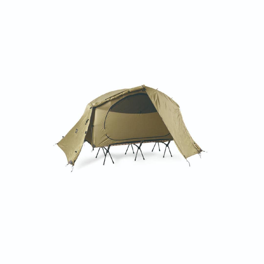 Amazon.co.jp: Helinox Tactical Cot Tent Solo Fly Coyote : Sports 