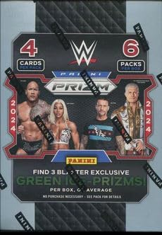 2024 Panini Prizm WWE Wrestling BLASTER box (6 pks/bx)