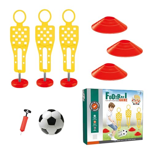 Entrenamiento de fútbol Set-Sprout Gerente de Agilidad, Bola de reacción, rampa de Velocidad | Coordinación Mano-, Ejercicios de Sprint, Equipo de Ejercicio para jóvenes para el Gimnasio en el pati