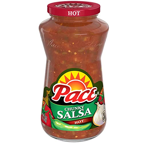 Pace Thick & Chunky Salsa Hot, 16 Oz. (Pack Of 12) #TOP15