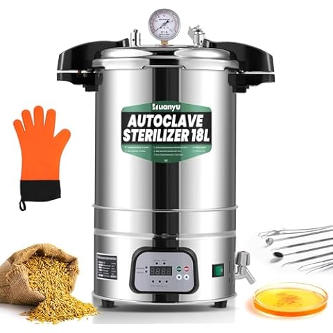Huanyu Autoclave 18L Cover