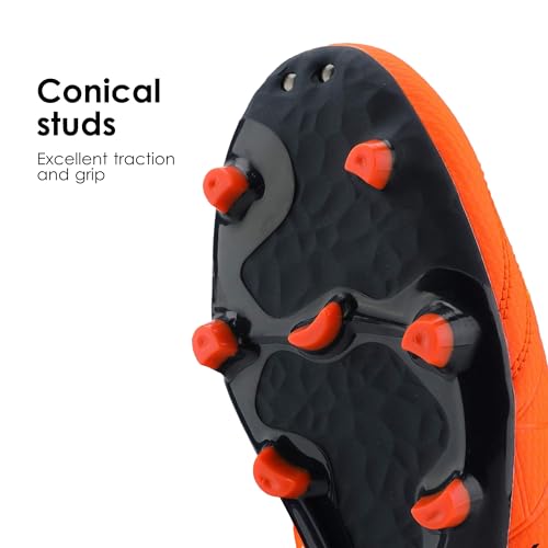 Image of DREAM PAIRS Men's Cleats Football Soccer Shoes