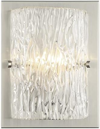 Varaluz Morgan 1-Lt Sconce - Brushed Nickel
