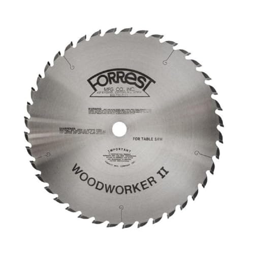 Forrest WW12307125 Woodworker II 12" Circular Saw Blade