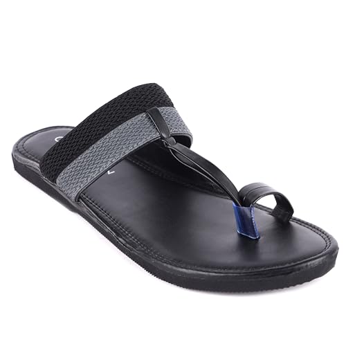 CANVI Stylish | Fancy | Comfortable Men's Kolhapuri Chappal Sanda...