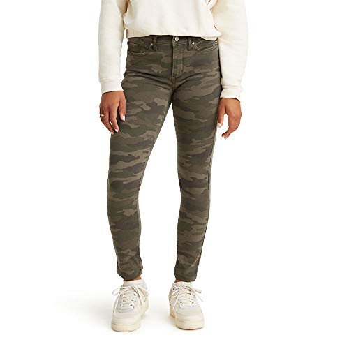 Levi s Women s 311 Shaping Skinny Jeans (Standard and Plus), Soft Tanzanite camo (Waterless), 30 Regular