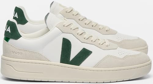 Image of Veja Women's V-90 O.T. Leather Sneakers