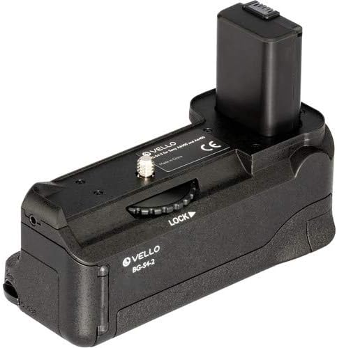 Miniatura 5 de Vello BG-S4-2 - Empuñadura de batería para cámaras Sony Alpha a6100a6300a6400