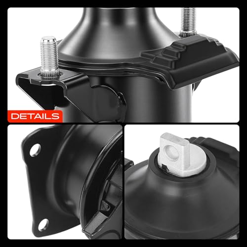 A-Premium 2PCS Engine Motor Mount Set [Automatic Transmission] Compatible with Acura TL 2004-2008, RL 2005-2008, 3.2L 3.5L, Replace# 50830-SDB-A04, 50830-SDA-A02 by A-Premium - Image 9