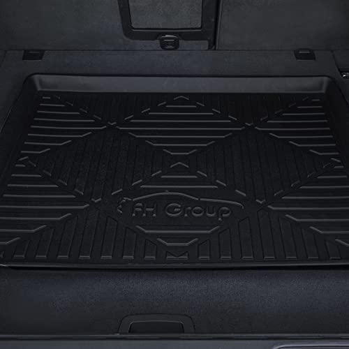 FH Group ClimaProof for all weather protection Premium Multi-Use Cargo Tray Liner Mat fits most Cars, SUVs, and Trucks, 32 x 24 inches Black by FH Group - Image 2