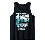 I Don't Run To Win Races For Girls
