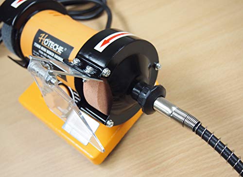 Hoteche 3 Inch Mini Multipurpose Bench Grinder Flexible Shaft Polishing Grinding Jewelry Engraving Hobby Tool thumb #4