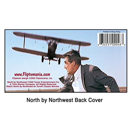 Image of Classic Movies Flipbook 3-Pack, Animation Flip Books for Film Lovers | Wizard of Oz, King Kong & North by Northwest on Flip Book Paper, Educational Cinema History Flipbook Set for Collectors