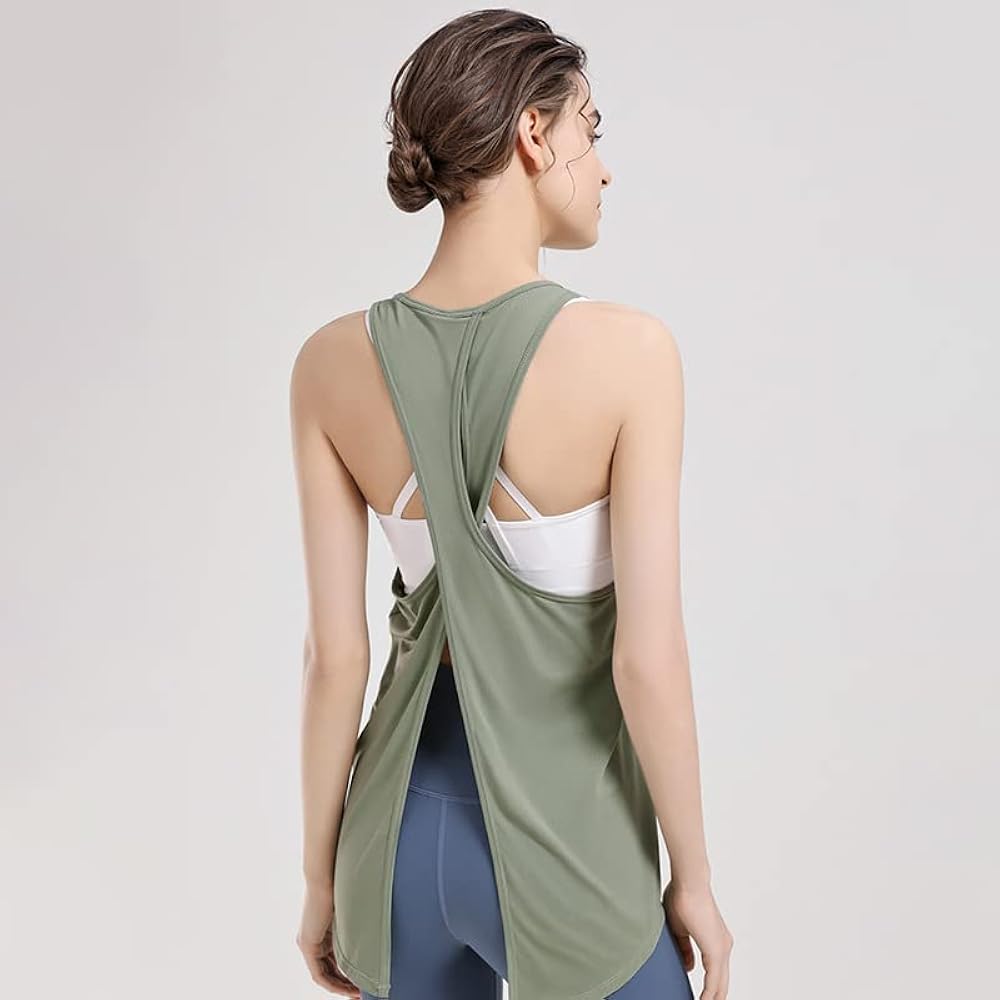 Conjuntos Deportivos Mujer HLXFHB Camisetas Sin Mangas De