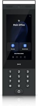 Ubiquiti Indoor/Outdoor Intercom Terminal UA-Intercom