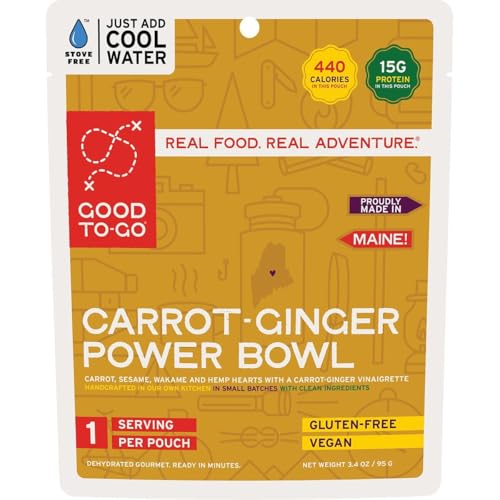 GOOD TO-GO Carrot-Ginger Power Bowl Stove-Free® | No Stove