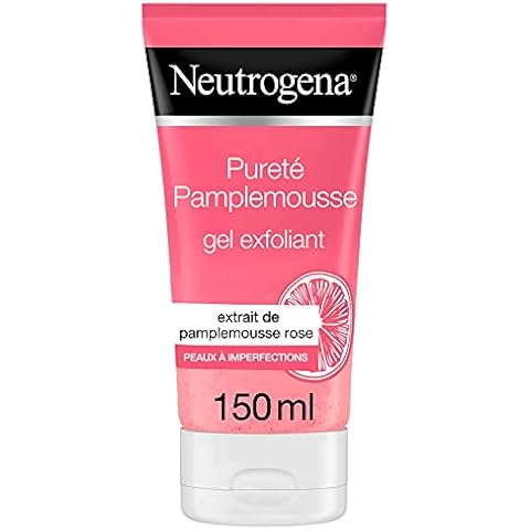 Neutrogena Visibly Clear Gel Limpiador Exfoliante Cover