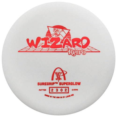 Gateway Super Glow Super Soft Retro Wizard Putter Golf Disc