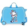 Disney Mickey That’s Easy kinderkoffer, blauw, 50 x 38 x 20 cm, stijf, ABS, zijdelingse cijfercombinatiesluiting, 34 l…