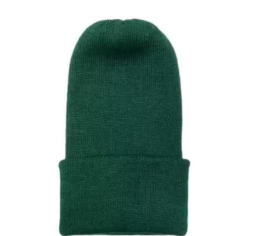 Classic Winter Cap for Boys & Girls | Stylish Warm Cap for Kids Green-image-39