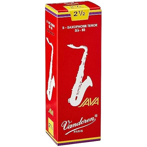 Vandoren Tenor Saxophone Reeds Cover