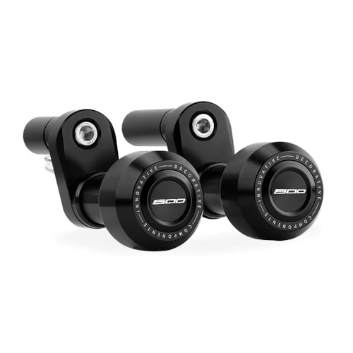 Majemos Motorcycle Frame Sliders Falling Protection Crash Protector CNC Compatible With NINJA 500 ABS/ABS SE/ABS KRT Edition SE 2025 2024 Engine Fairing Guards Ninja500 Ninja 500 Accessories (Black)