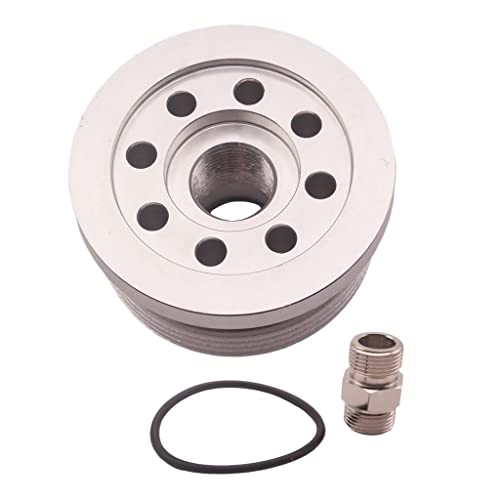 スマートツーモデル450の新しいビレットニウムオイルフィルター変換