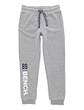 bench kurze hose herren aufgesetzte Gesäßtaschen Bench Jungen Joggers Hose, Grau (Grey Marl Ma1023), 164 (Herstellergröße: 13-14)