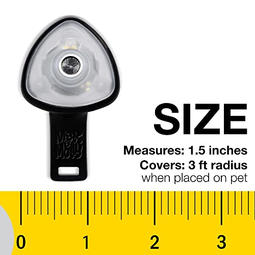 Max & Molly Pest Prevention For Dogs & Puppies Of Any Size, Shield Tag For Dog Collar, Safe And Easy Pet Defense Through Soundshield Ultrasonic Tech #TOP5