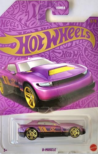 Hot Wheels D-Muscle, 57th Anniversary