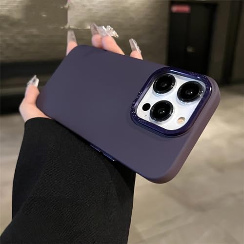 Étuis de téléphone PC liquide anti-choc pour iPhone 13 protégeant l'appareil photo des rayures